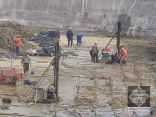 木棠镇我公司承建北京房山区水池地基注浆加固工程
